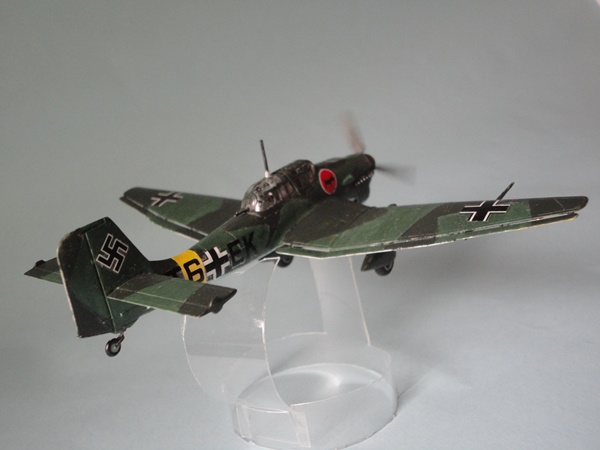 Combat Club Tokyo プラモデル1/72 Luftwaffe ドイツ空軍
